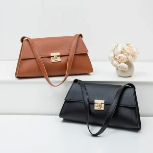 Internet Celebrity Retro Small bag for Women In Autumn and Winter, new trendy crossbody bag, fashionable one shoulder small bags